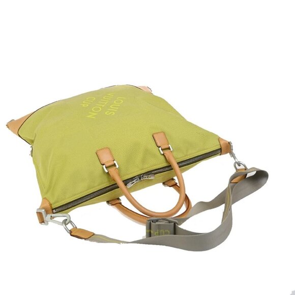 LOUIS VUITTON CUP America Cube Hand Bag Damier Geant Leather YW M80633 77FB860 - Picture 6 of 16